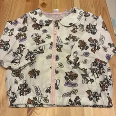 Disney チップとデール キッズ ジャケット 90