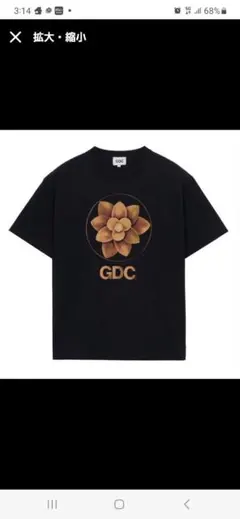 GDC LOTUS tee フェード XL ロータス Tシャツ - メルカリ