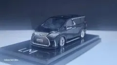 正規品 ＊ レア 初代 レクサスLM LEXUS 純正 1/18 希少 - メルカリ
