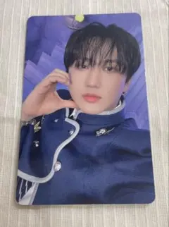 スキズ　マジックスクール　トレカ　チャンビン