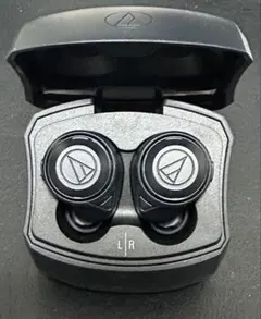 Audio-Technica ath-cks50tw ワイヤレスイヤホン 黒