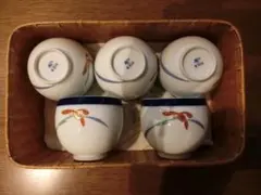 【新品】香蘭社　湯呑　5客セット