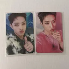 P1Harmony Killin' It Whosfan トレカ ギホ