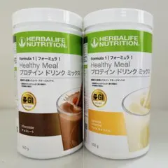 HERBALIFE ハーバライフ　フォーミュラ1 チョコレート& バナナ　2本のサムネイル