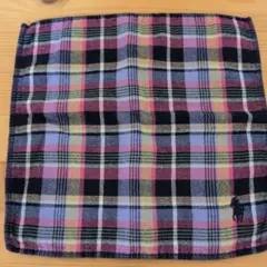 Polo Ralph Lauren タオルハンカチ チェック柄