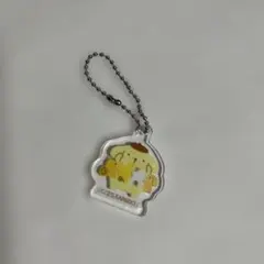 サンリオ アクリルキーホルダー ポムポムプリン