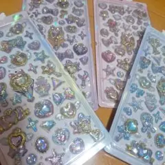 ボンボンドロップシール　マジカル　4種セット