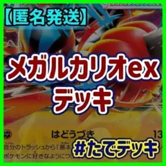 【初心者オススメ‼️】メガルカリオexデッキ メガルカリオデッキ 構築済みデッキのサムネイル
