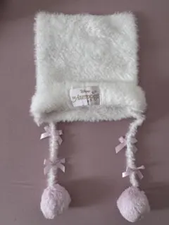 ディズニー マリーちゃん ニット ファンキャップ 帽子 被り物