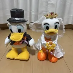 ドナルド デイジー ぬいぐるみ セット ブライダル 結婚