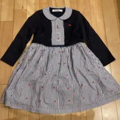 ファミリア ワンピース りんご 110
