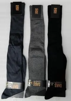 DAKS ロングホーズ　3足　新品