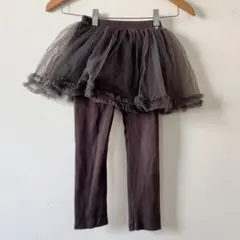 petit main チュールスカート　レギンス　110cm