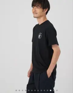 【新品未使用】リライブシャツ プレミアムコットン ロゴ有 黒 Lのサムネイル