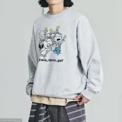 ［未開封　新品］PEANUTS×BAYFLOW　トレーナー　スウェット　Mサイズ