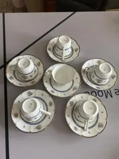 アフタヌーンティー 森永ピノ コラボ カップ お皿 - メルカリ