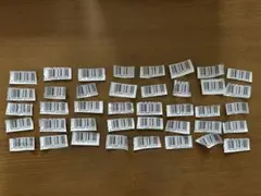 「ツナハム様専用」チョコモナカジャンボ　バーコードシール 40枚