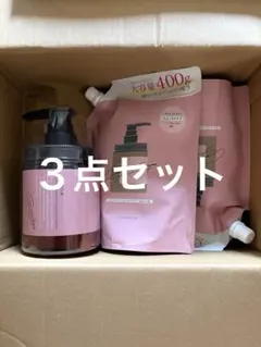 cocone ハーブローズの香り ボトル1本詰め替え2本セット
