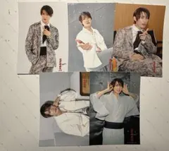 SnowMan 滝沢歌舞伎 向井康二 写真セット