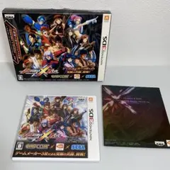 【3DS】PROJECT X ZONE 初回生産版『早期購入限定スペシャル仕様』
