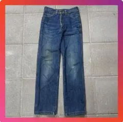 【美品】 00's vintage ストレートデニム フェード アーカイブ 希少