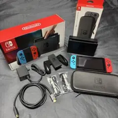 Nintendo Switch 本体（箱付き） ※全付属品及びオマケ付き - メルカリ