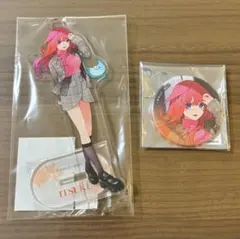 五等分の花嫁 GOTO AKIBA！ アトレ 中野五月　アクスタ　缶バッジ