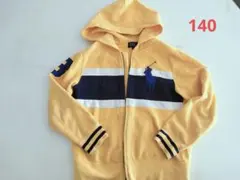 Polo by Ralph Lauren フード付きパーカー 140