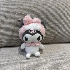サンリオ クロミ ぬいぐるみ マスコット　お友達に変身！？いたずらマスコット