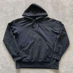 ユニクロ スウェットプルパーカー（L） ブラック09 商品番号469927