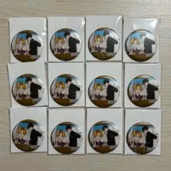 ギヴン★ギヴン展　キャラバッジコレクション　八木玄純＆鹿島柊　12個　しずらぎ