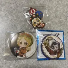 第五人格 機械技師 缶バッジ ラバーストラップ