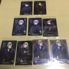 ツイステ ポムフィオーレ寮 ヴィル ルーク エペルウエハース メタカ