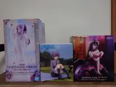 オーバーロード バンドリ フィギュア 3点セット