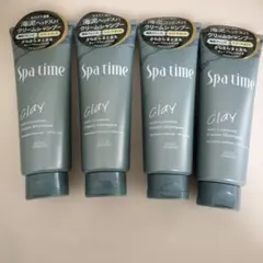 スパタイム クリームシャンプー ディープクレンジング 4本セットのサムネイル