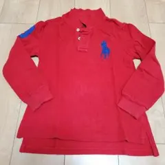 ポロ ラルフローレン 長袖 ポロシャツ 120cm