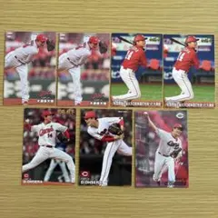 【カルビープロ野球カード】広島東洋カープ　選手特集③ カルビー 広島東洋カープ 野球カード 3種4枚セット - メルカリ