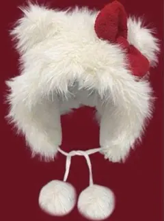 ハローキティ　被り物 帽子 ユニバ usj カチューシャ