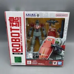 ROBOT魂 RGM-79 ジム ver.A.N.I.M.E. 機動戦士ガンダム