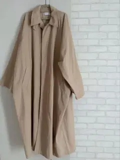 【美品】KBF BIG BIG ステンカラーコート　春コートのサムネイル