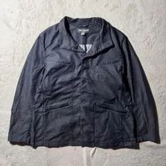 【Y8377】Eddie Bauer カバーオール　サイズXL ネイビー