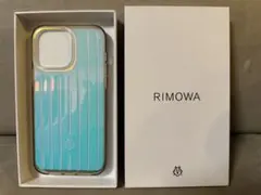 リモワ　RIMOWA iPhone14 Pro MAX イリディセントカラー