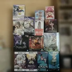 ONE PIECE ラストワン賞エース&ルフィ　他アニメフィギュア6体のサムネイル