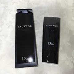 SAUVAGE Dior 　ソヴァージュ　シェービング ジェル 125ml