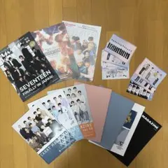 SEVENTEEN 会報誌no7〜13 anan特別編集号付き