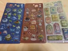 BGM きゅるるんシール3点セット 喫茶アラモード