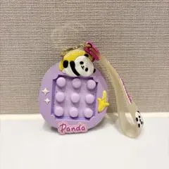 プッシュポップバブル パンダ キーホルダー 迷路✖️
