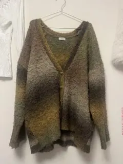 LOWRYS FARM セーター Vネック