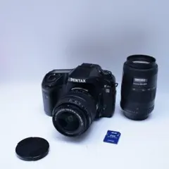 PENTAX K20D デジタル一眼レフ レンズ2本セットのサムネイル