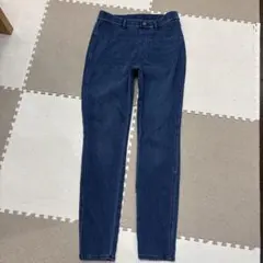 UNIQLO スキニーデニム Lサイズ ダークブルー